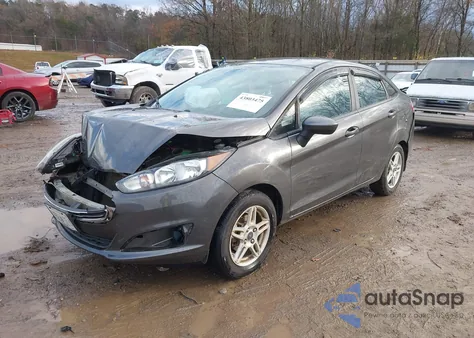2017 Ford Fiesta Se from USA, damaged, VIN 3FADP4BJ7HM156903